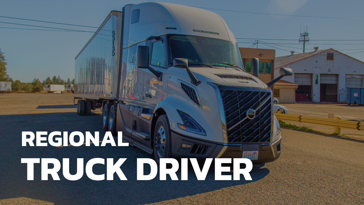 Read more about the article CDL A Truck Driver Job Spokane – Regional Dedicated